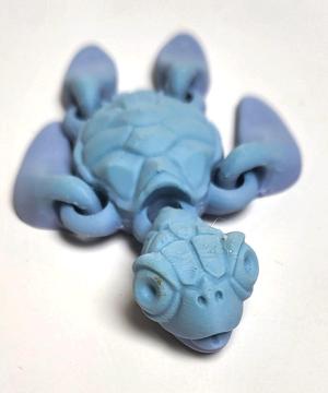 Articulated Cute Turtle