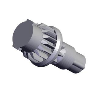 BEYBLADE X | MFB ADAPTER BIT | CUSTOM SERIES