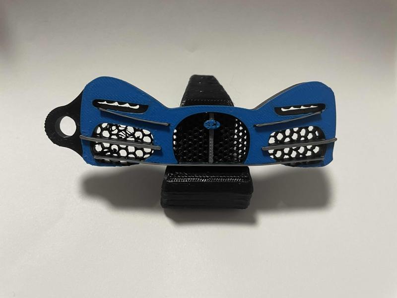 BUGATTI Tourbillon Keychain