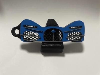 BUGATTI Tourbillon Keychain