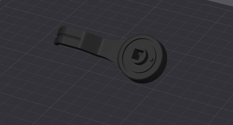 Audi A4 B9 Avant Trunk Storage Door Handle Knob