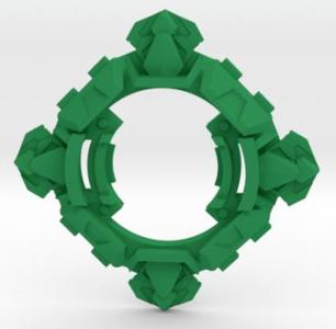 BEYBLADE DRACIEL S | COMPLETE | PLASTIC GEN SERIES