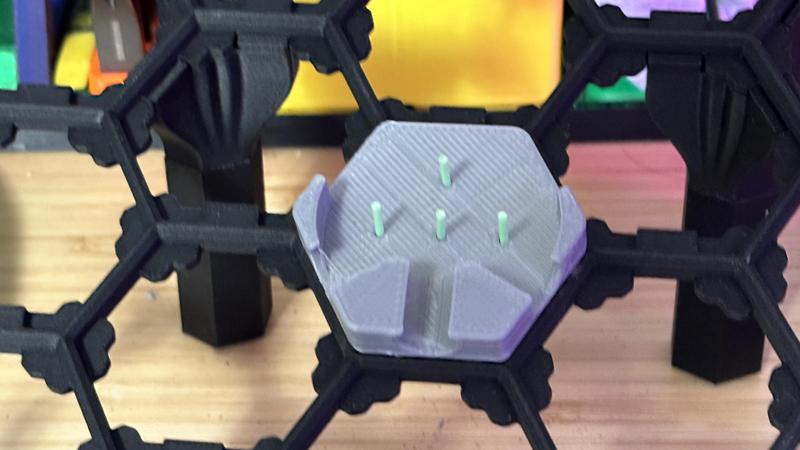 Hextraction Pachinko Tile