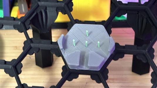 Hextraction Pachinko Tile