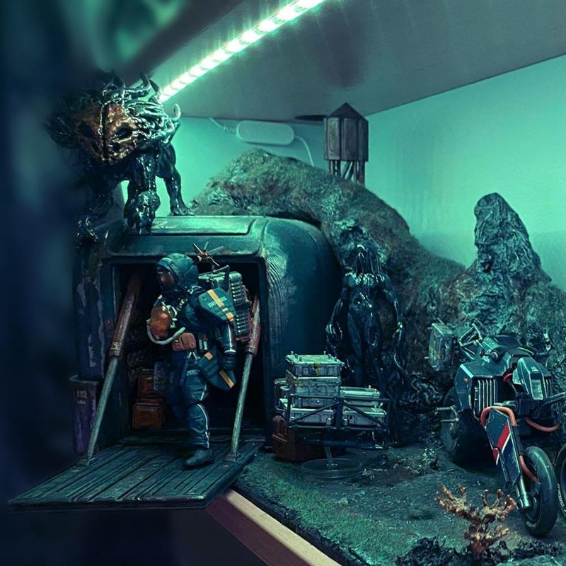 Death Stranding Prepper Shelter