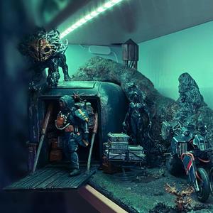 Death Stranding Prepper Shelter