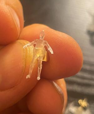 C3PO Earring.stl