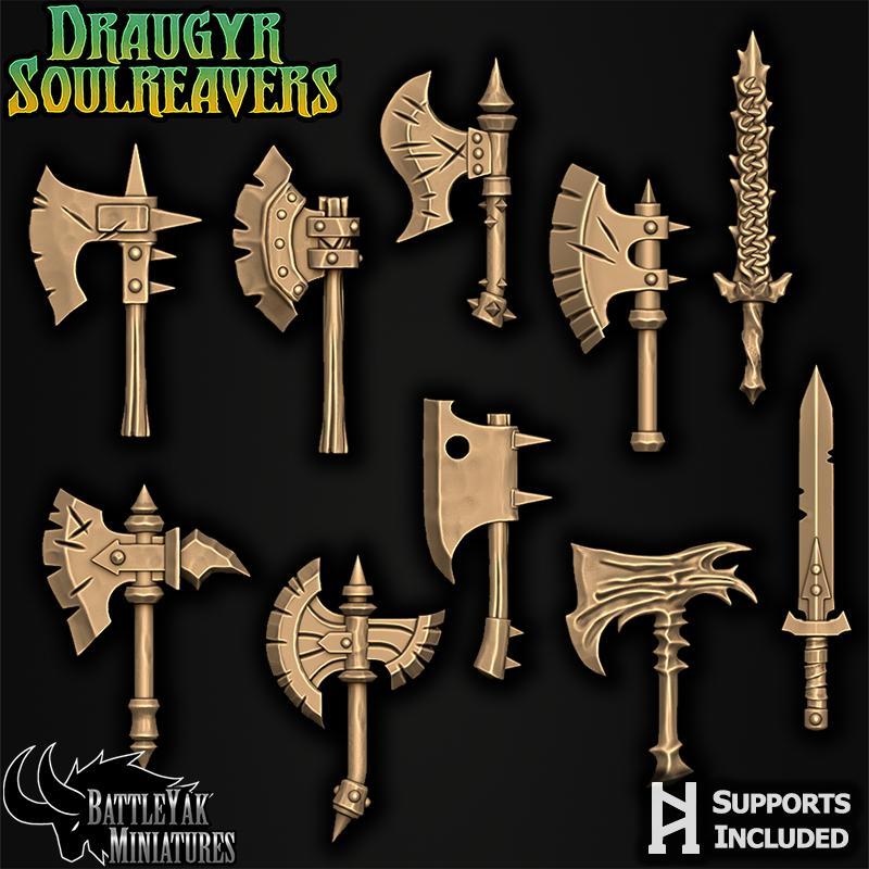 Draugyr Customization