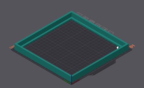 Tactile Maps Frame