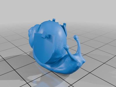 Heraldry Snail - Turnip28