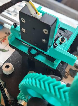 Holder for Creality filament sensor