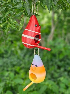 Cute Gourd Birdhouse - Garden Decor