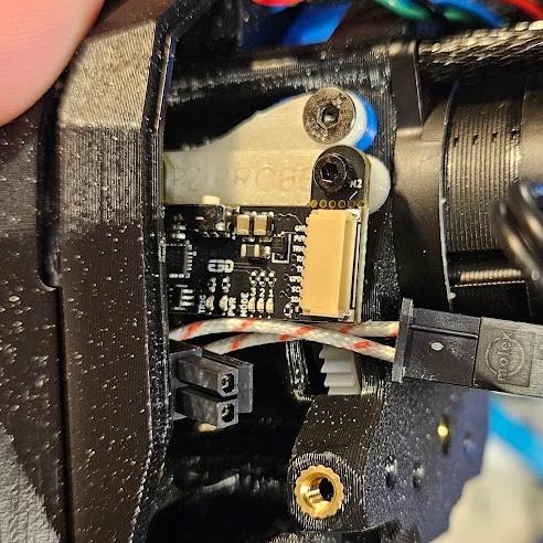 PZ Probe PCB Mount for Stealthburner and LDO Nighthawk 36