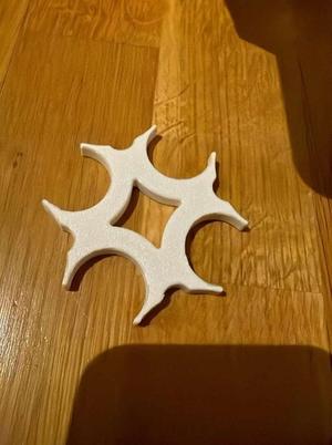 Ikea Antilop kids chair leg holder