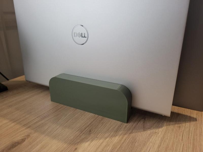 Verticle stand for two laptops