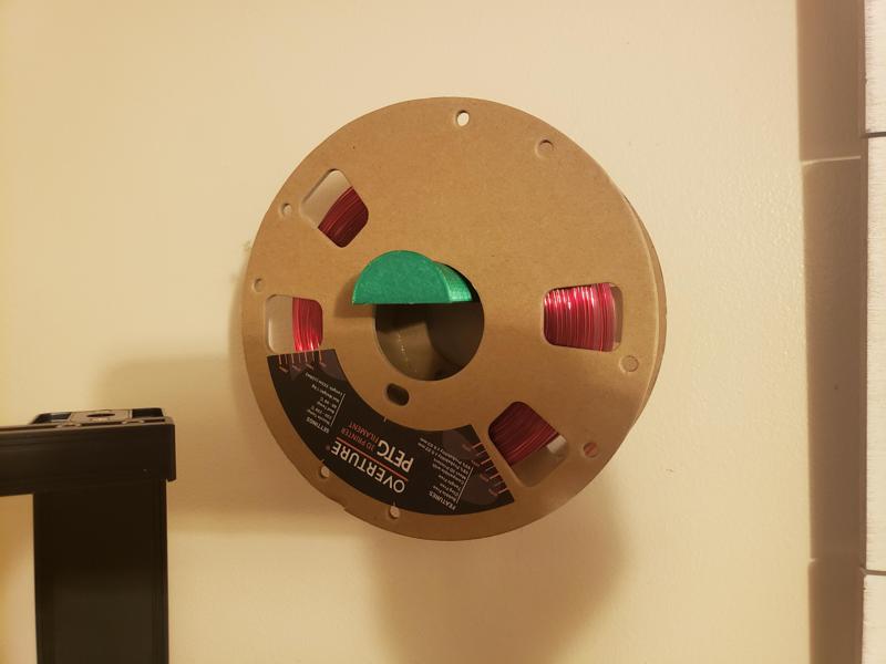 Filament Spool wall mount