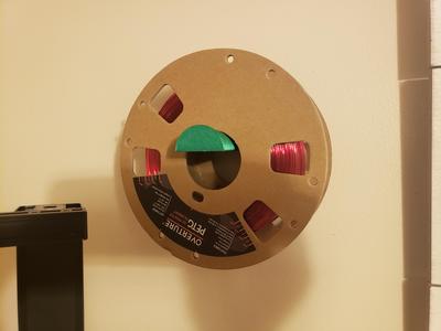 Filament Spool wall mount