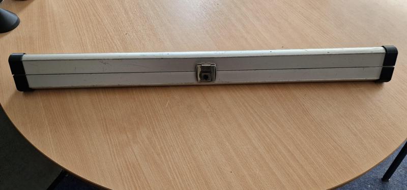 Cue Hardcase ends