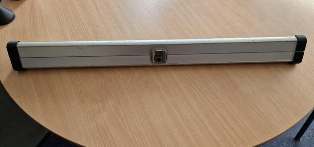 Cue Hardcase ends