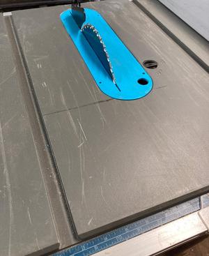Zero Clearance Insert for Hercules 10" Table Saw