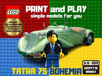 LEGO TATRA 75 Bohemia