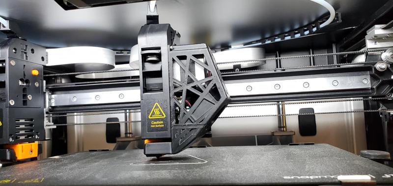 Snapmaker J1 5015 Cooler Mod