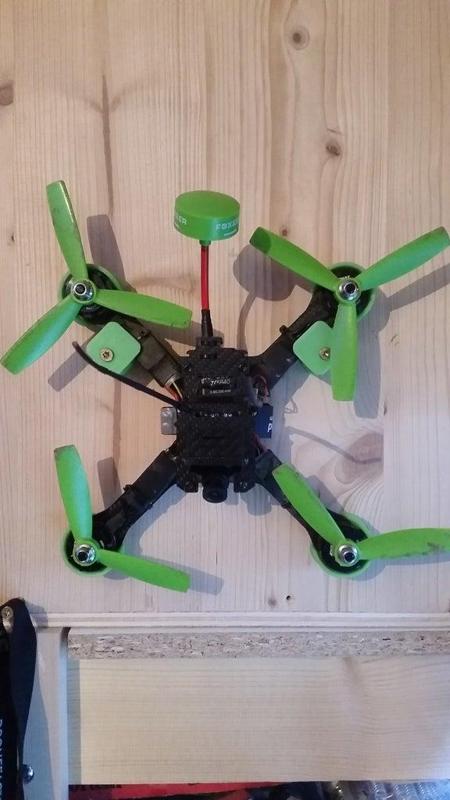 FPV X Quad bracket