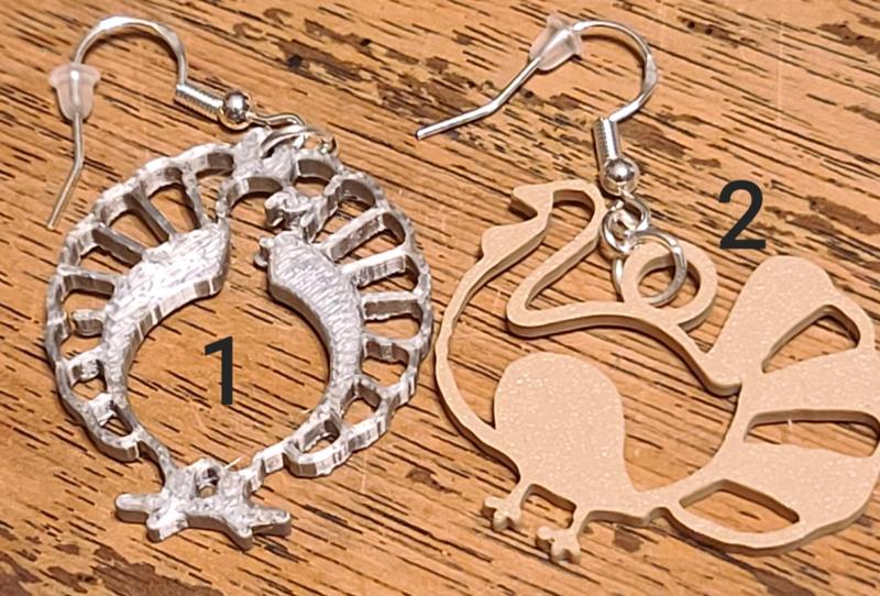 Turkey Earrings