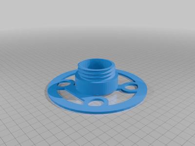 Kupros small spool for sample filament rolls
