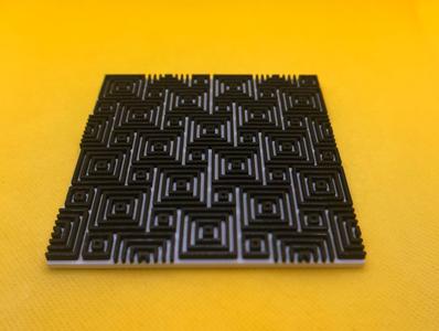 Optical Illusion Coaster