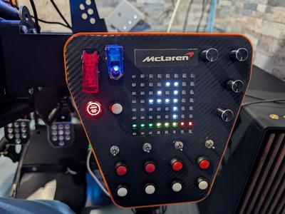 Another sim racing button box