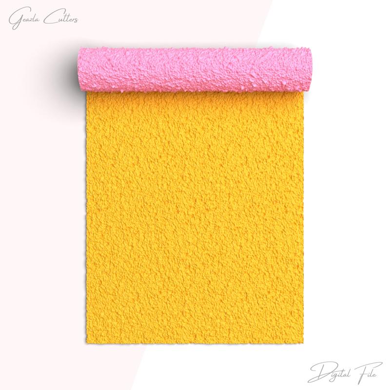 Sponge Texture Roller For Polymer Clay, Sponge Clay Texture Rolling Pin, Clay Tool, No: 1433