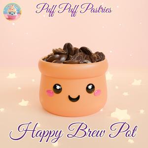 Kawaii Happy Brew Pot