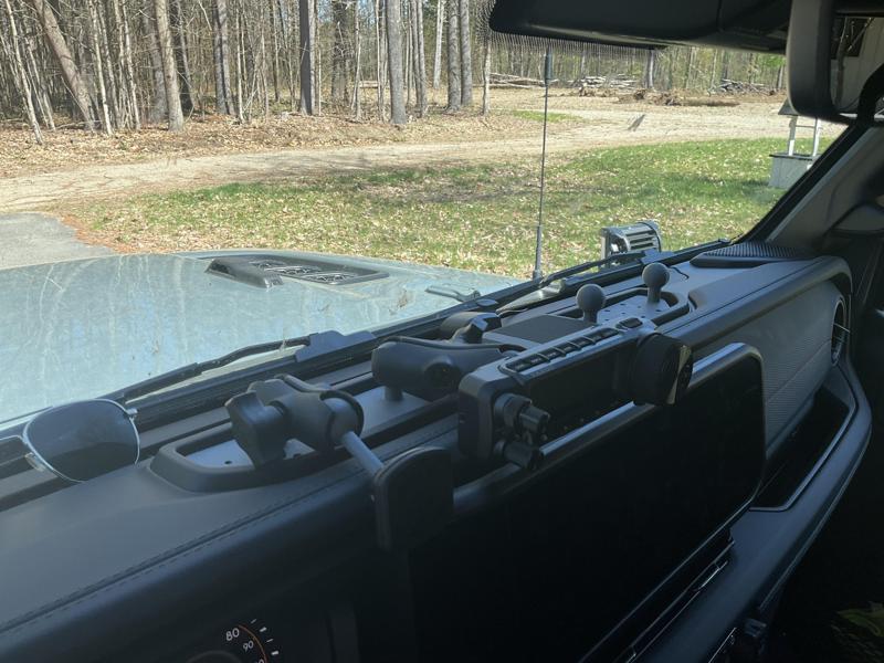 FT891 ram ball mount