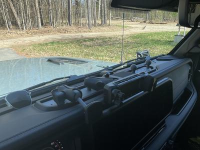 FT891 ram ball mount