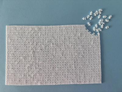 World's smallest one thousand piece puzzle (unofficial)