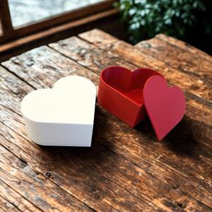 Mother's Day Heart Box (fast printing) / GIFT BOX