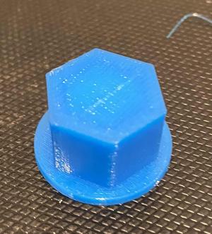 Pinball Leg Bolt Soft Socket Insert