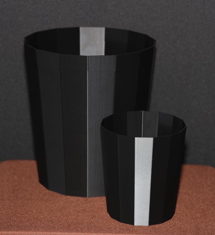 Pentadecagon Trash Bin / Can