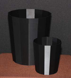 Pentadecagon Trash Bin / Can
