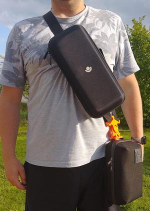 Steam Deck case to 40mm strap carry adapter