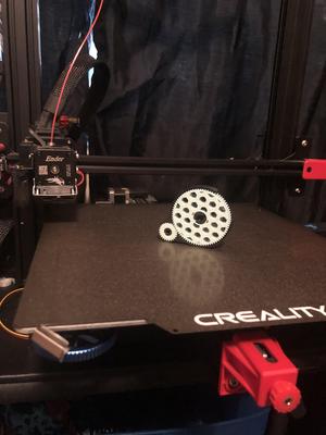 Scaleable Gear Fidget