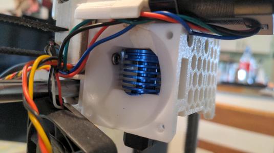 TZ 2.0 Delta-P fan duct adapter for MK3s+