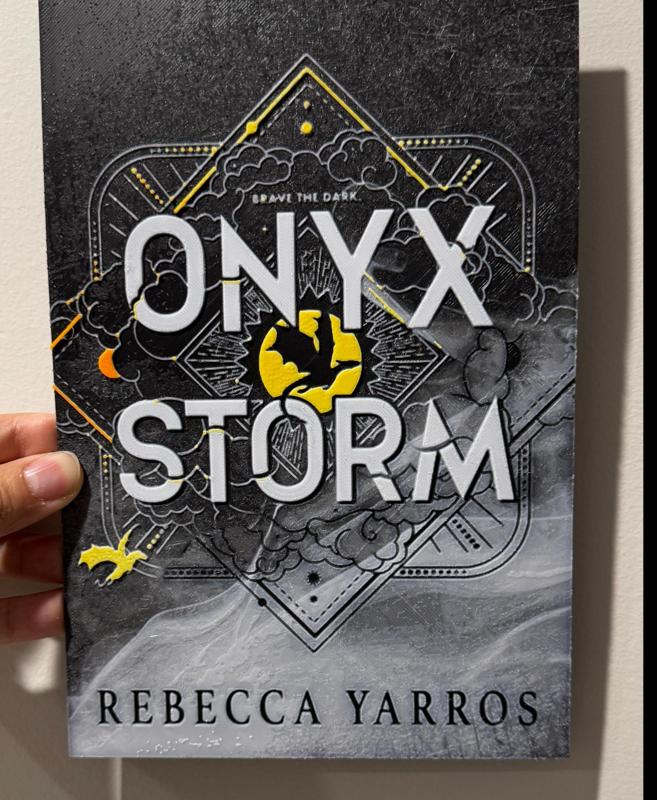 Onyx Storm - Hueforge Print