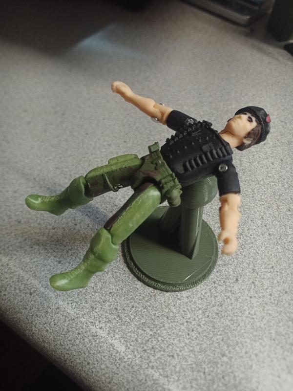 GI JOE - painting base