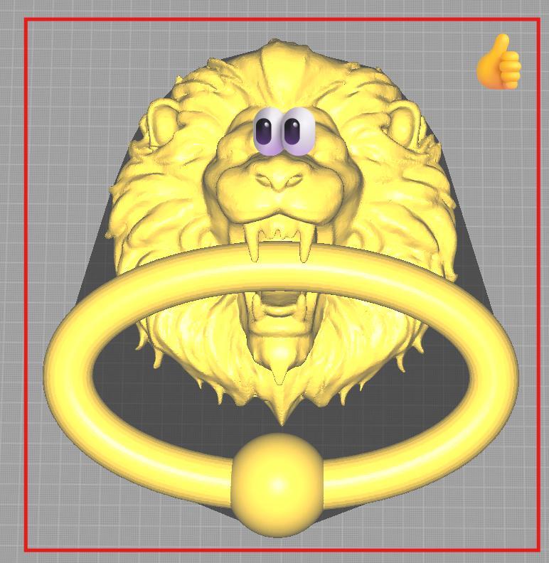 Lion Knocker