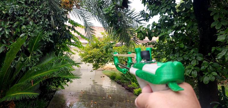 3D printed slingshot