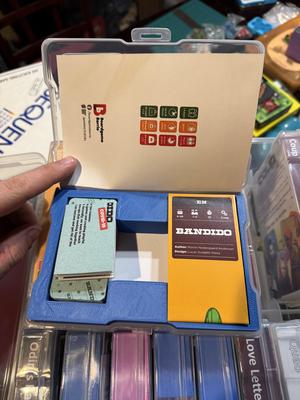 Bandido and Bandido Covid photocaddy insert