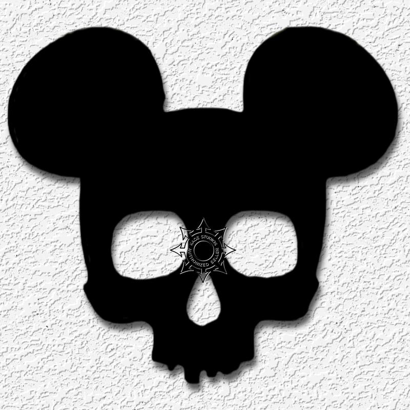 Evil Mickey mouse wall art Disney Fanart Halloween decor