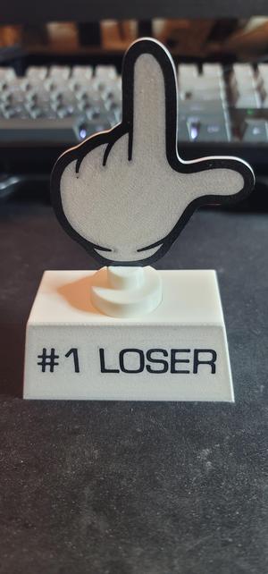 Mr Lovens #1 Loser Award